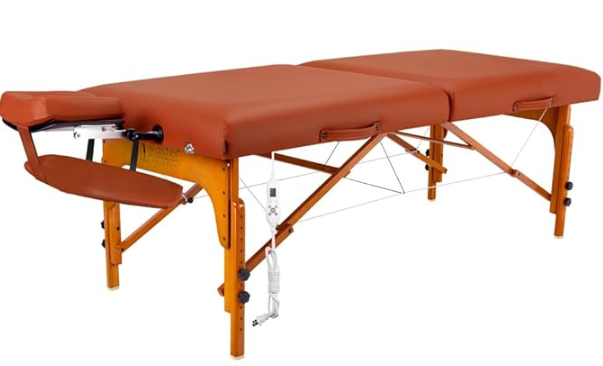Master Massage Santana portable massage table for professional therapists