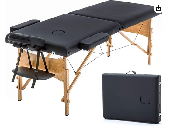 estMassage portable massage table for beginners and budget buyers