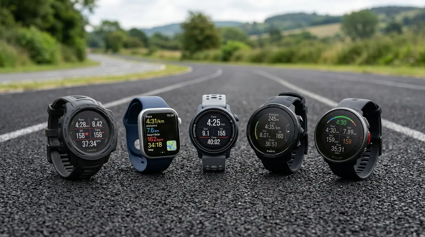 Best GPS running watches compared for runners