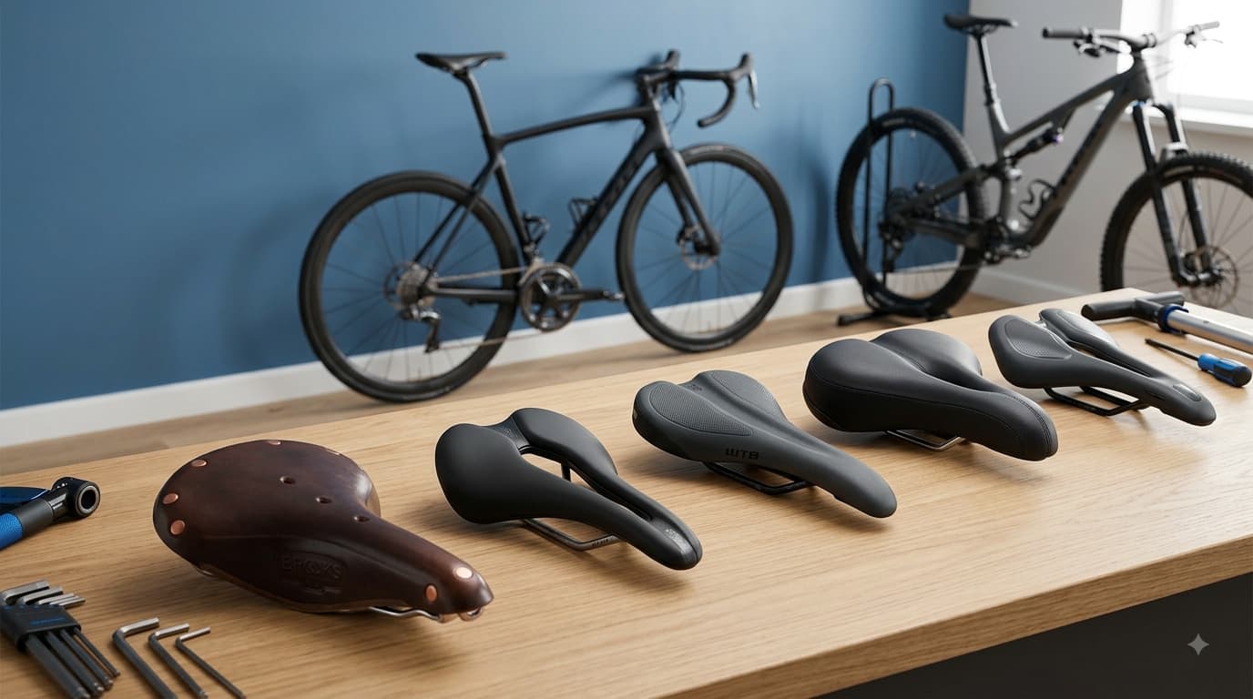 Best bike saddles for long rides for road, gravel, MTB, touring and commuting