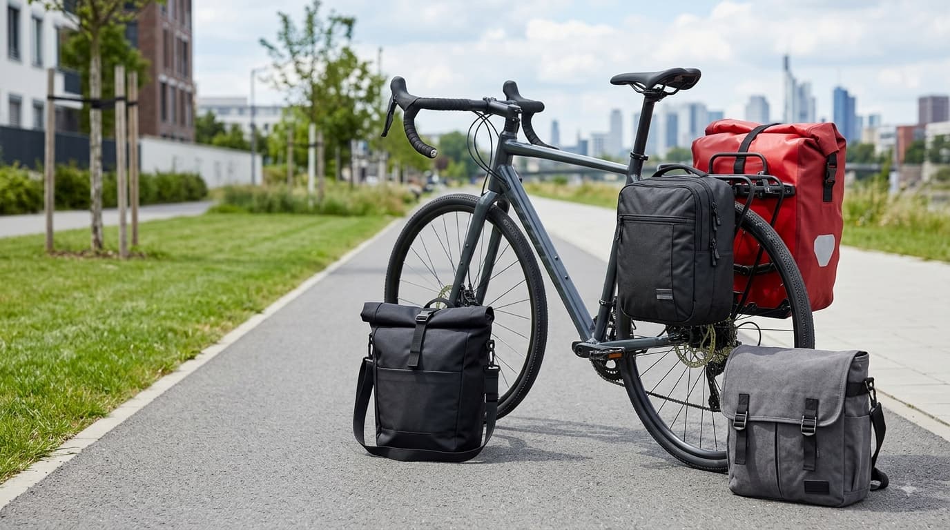 Best pannier bags for bike commuting, touring and everyday cycling