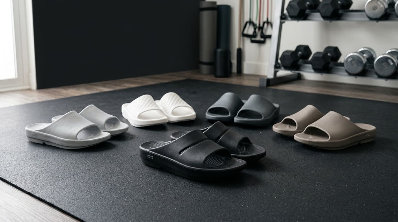 Best recovery sandals for post-workout comfort