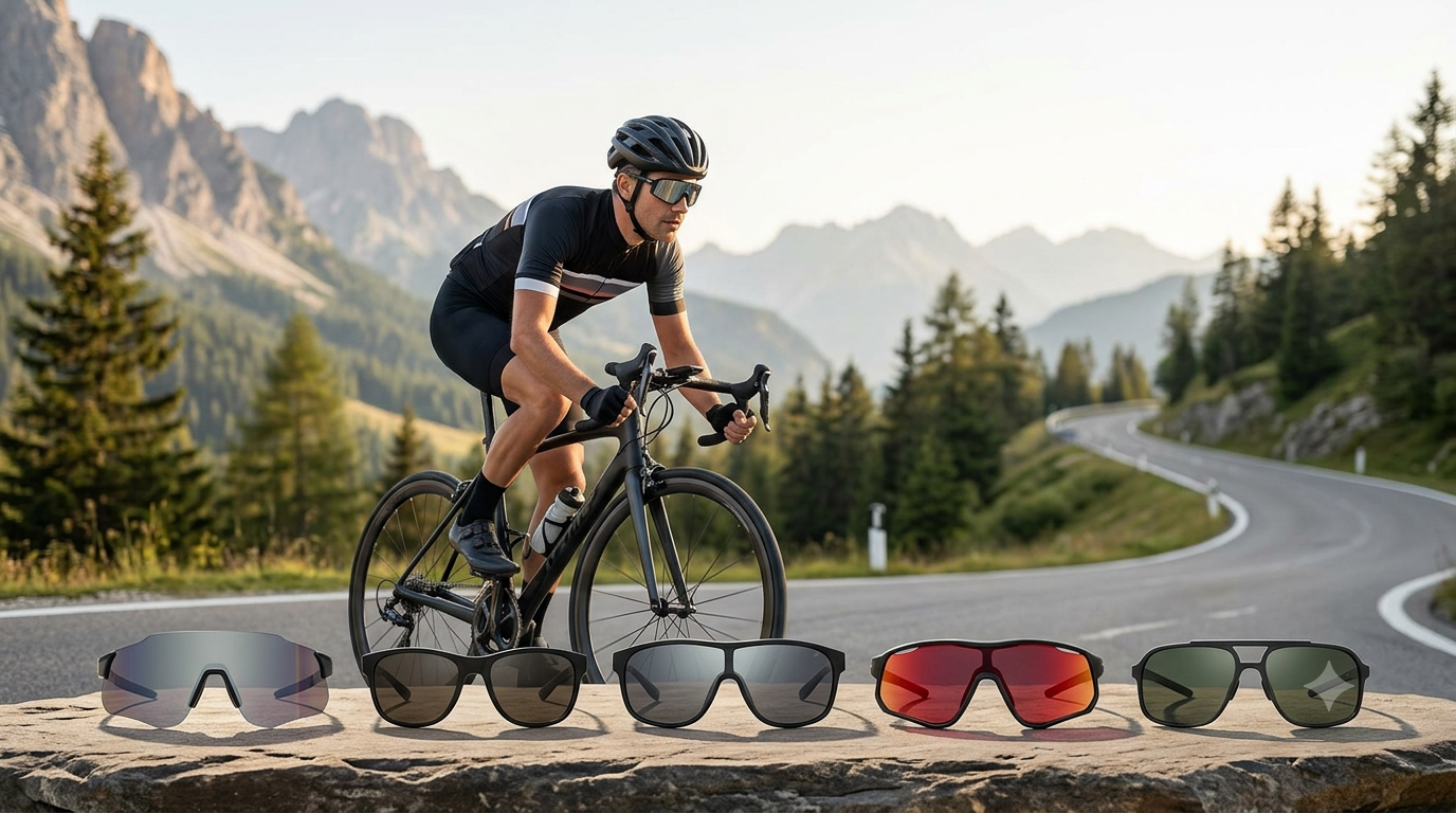 Best cycling sunglasses compared for road and mountain biking