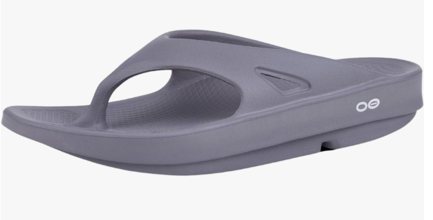 OOFOS OOriginal recovery sandal with OOfoam footbed.