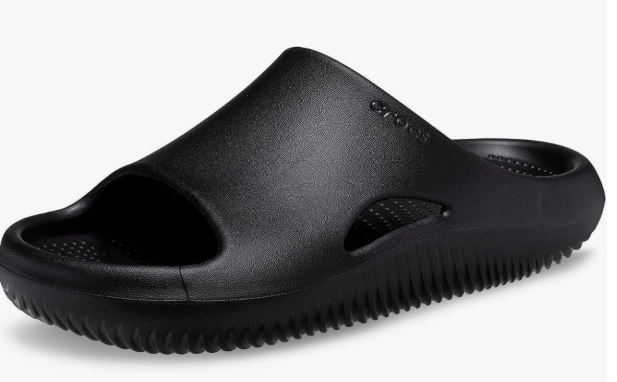 Crocs Mellow Recovery Slide with deep cushioned footbed.