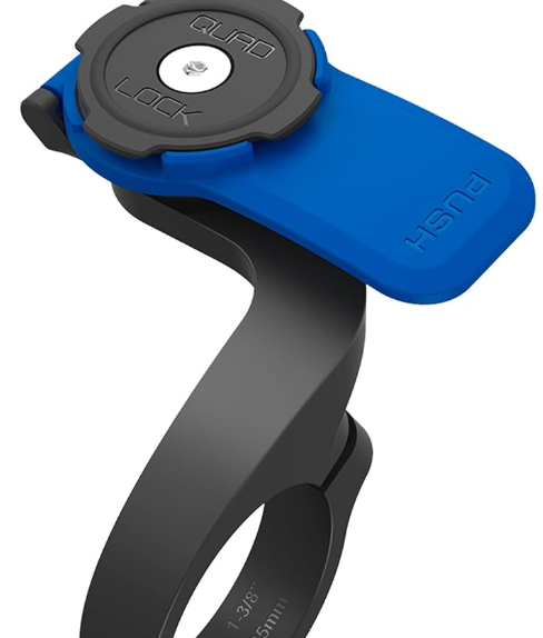 Quad Lock Out Front bike phone mount