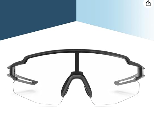 ROCKBROS photochromic cycling sunglasses