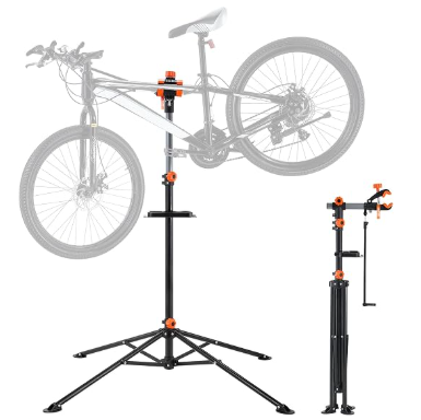 VEVOR heavy duty bike repair stand for home workshop
