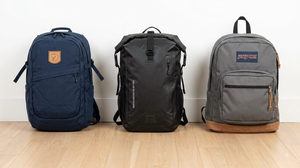 comparison of commuter bike backpacks for daily cycling and work