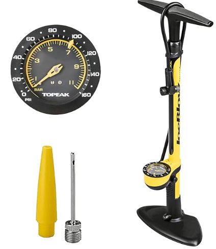 Topeak JoeBlow Sport III floor bike pump