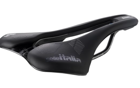 Selle Italia SLR TM Boost Superflow road bike saddle with pressure relief cutout