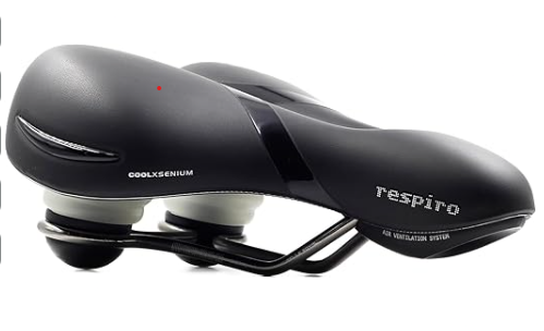 Selle Royal Respiro comfort bike saddle for commuting and long rides