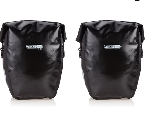 Ortlieb Back-Roller Free waterproof bike pannier bags for touring and commuting
