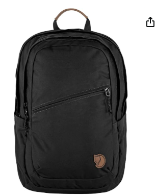 Fjällräven Räven 28 commuter bike backpack with laptop compartment