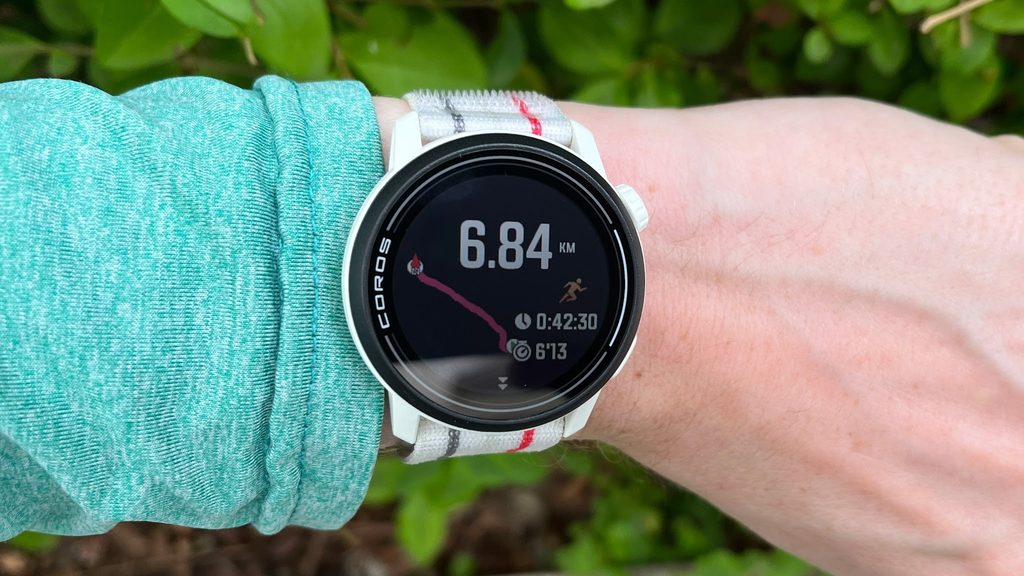 COROS PACE 4 lightweight GPS running watch