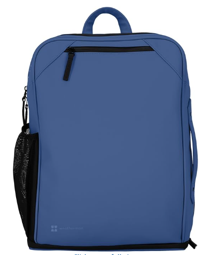 Weatherman Venture Dry Pack waterproof commuter bike backpack