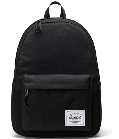 Herschel Classic XL commuter backpack for daily bike commuting