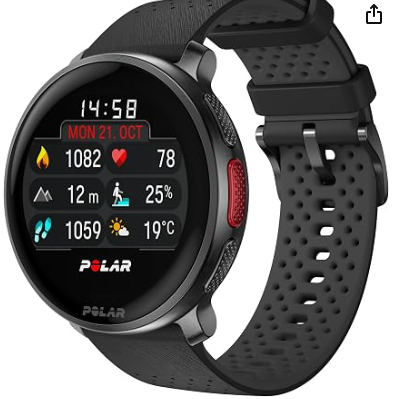 Polar Vantage V3 premium multisport GPS running watch