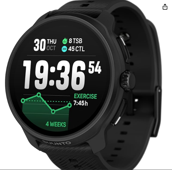 Suunto Race 2 GPS sports watch with offline maps