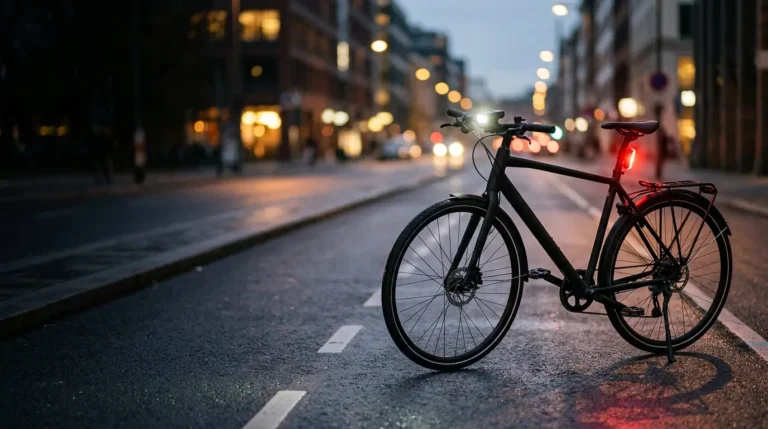 Best bike lights for night riding on a road bicycle