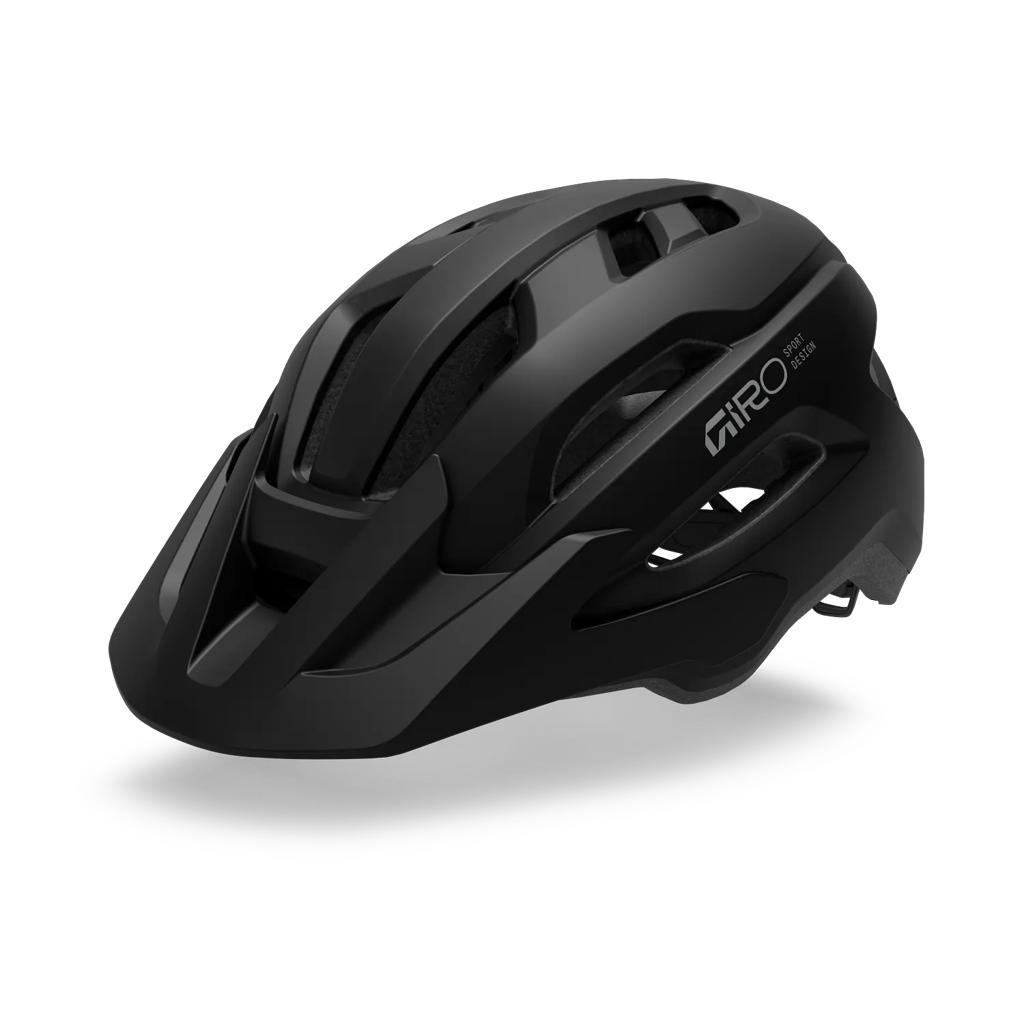 Giro Fixture II MIPS recreational bicycle helmet with visor.