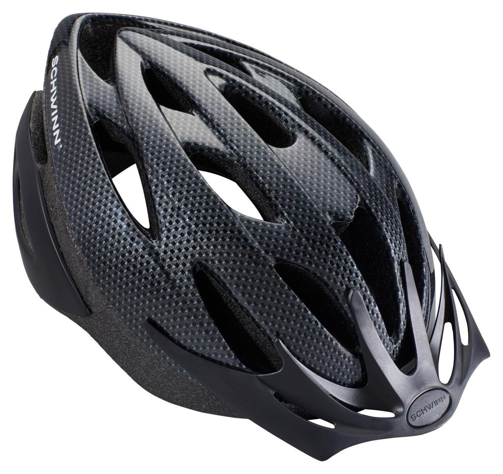 Schwinn Thrasher adult recreational bicycle helmet for women.