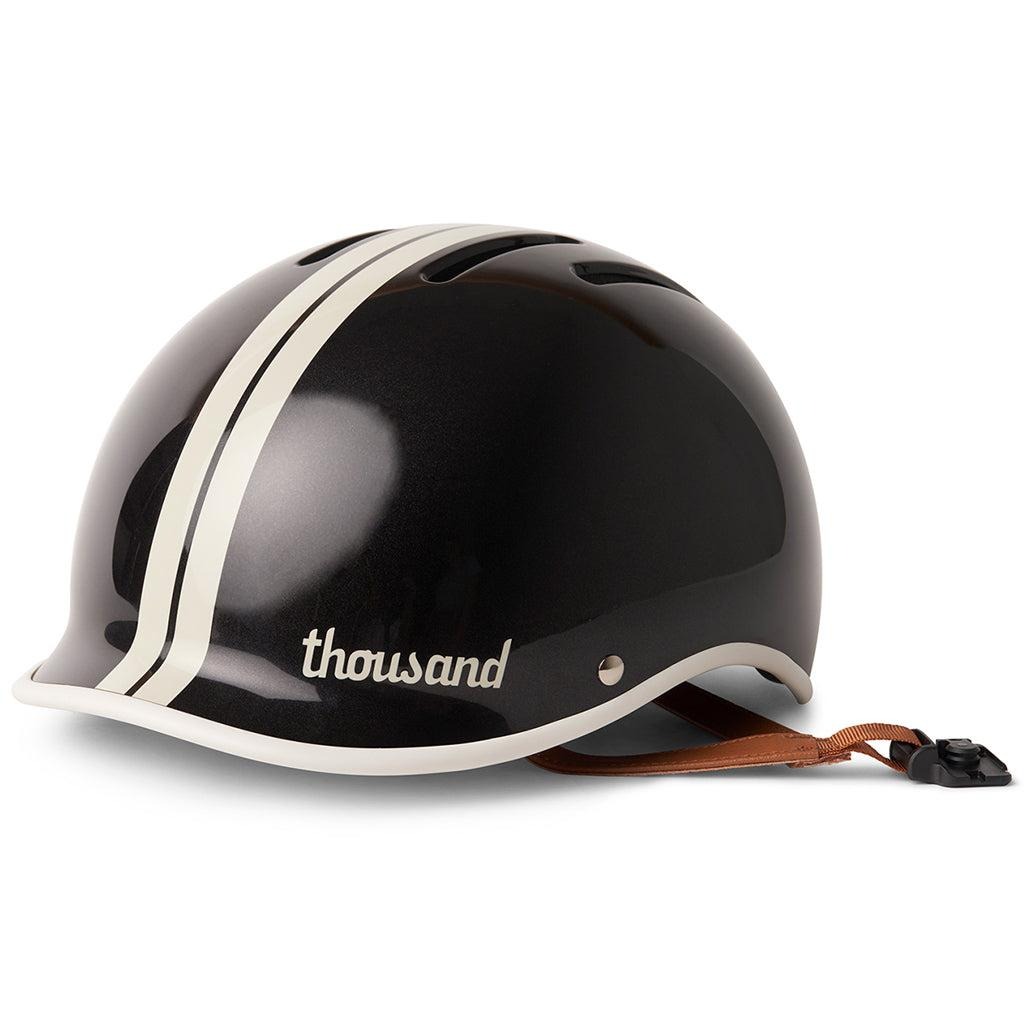 Comparison image: Giro Isode MIPS II, Giro Fixture II MIPS, and Thousand Heritage 2.0 helmets.