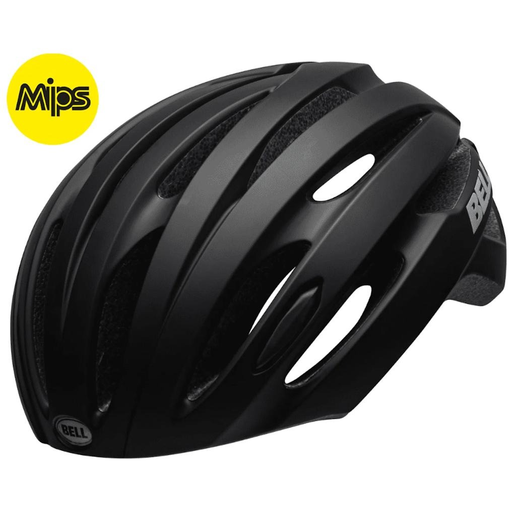 Bell Avenue MIPS adult road cycling helmet with ventilated shell.