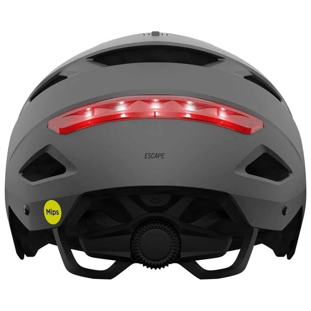 Comparison images of the Giro Escape, Lumos Ultra, and ABUS Hyban 2.0 MIPS.