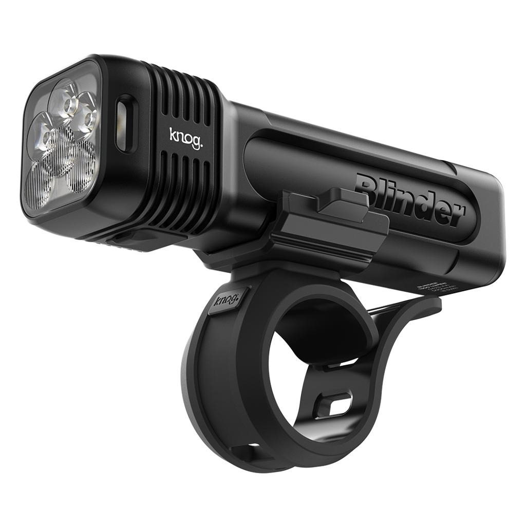 Knog Blinder, Cygolite Metro Plus, and Lezyne bicycle lighting options.