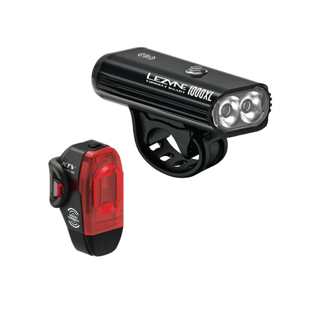 Knog Blinder, Cygolite Metro Plus, and Lezyne bicycle lighting options.