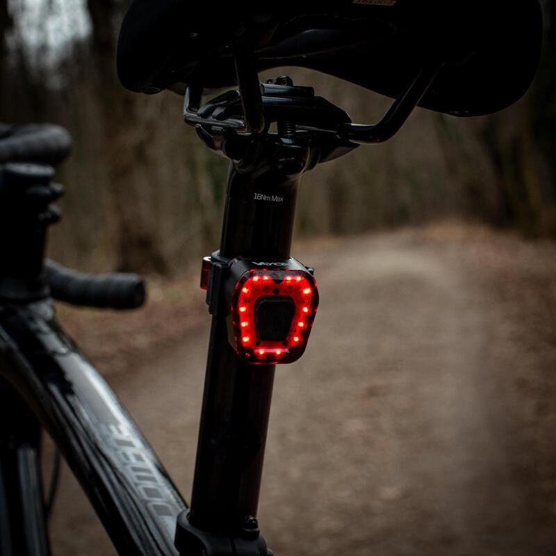 Rear safety light
