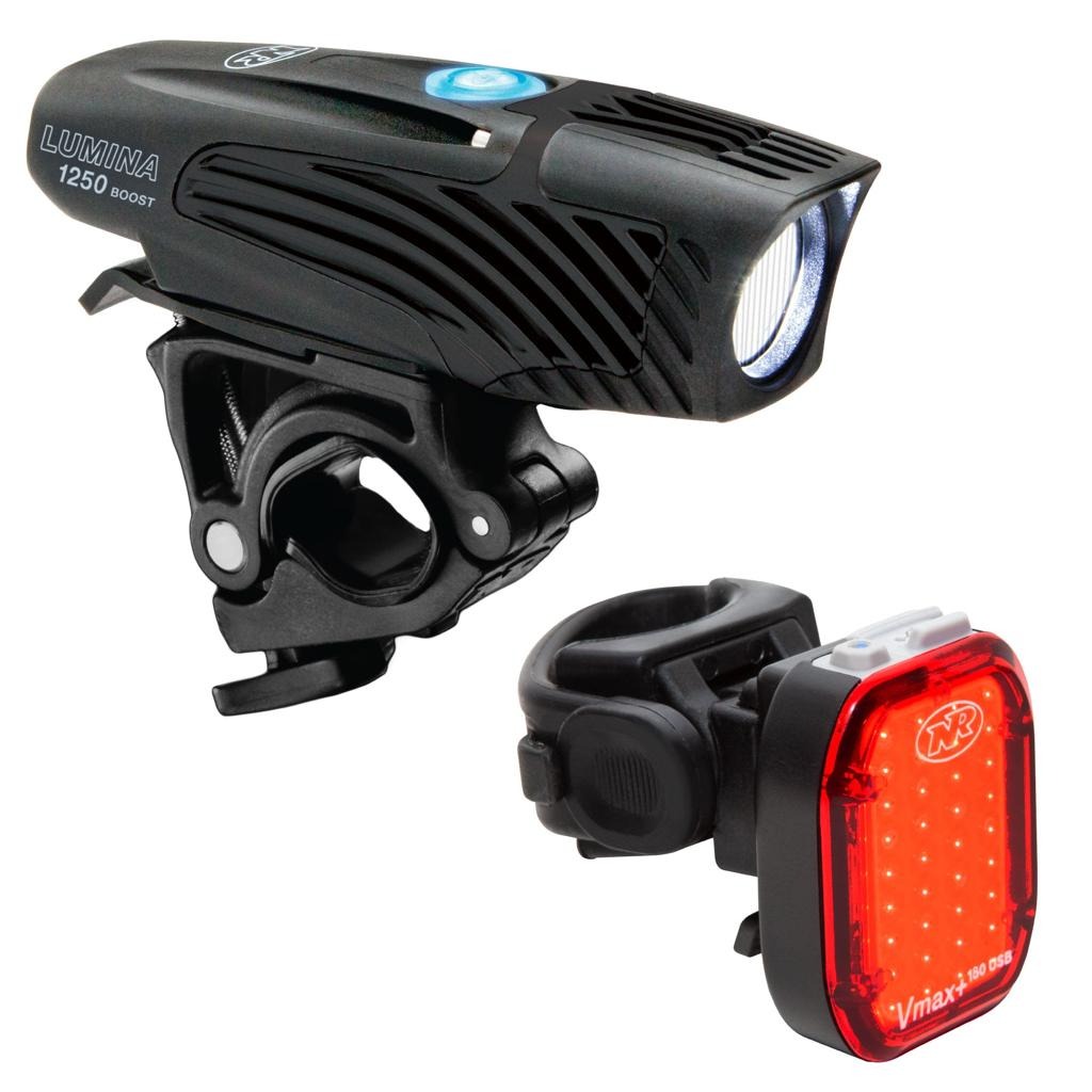 Three commuter bicycle lighting options from Cygolite, Knog, and NiteRider.