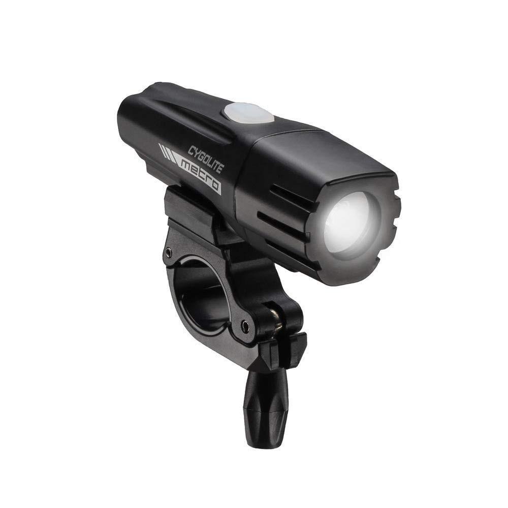 Cygolite Metro 550 rechargeable front bicycle headlight.