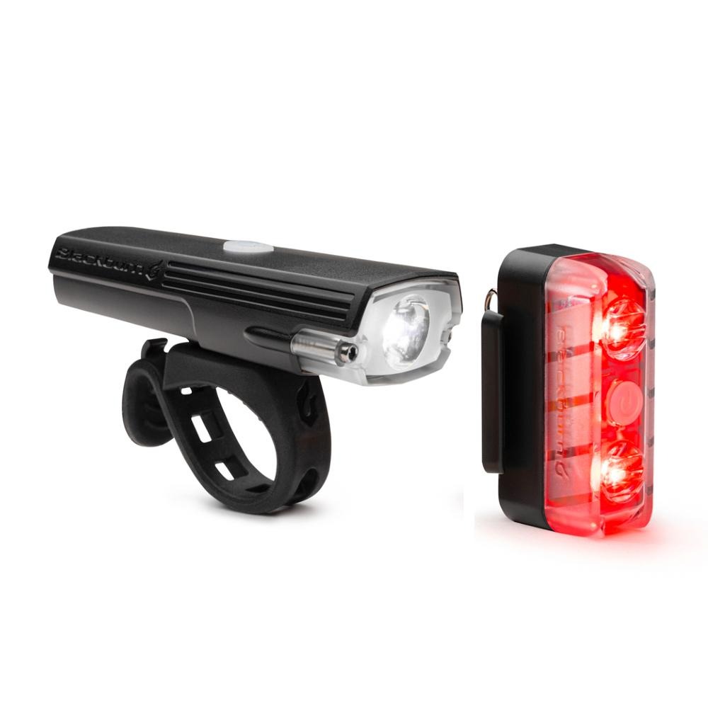 Blackburn Dayblazer 550 front and Grid rear bicycle light set