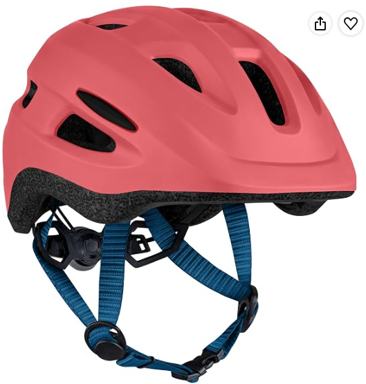 Retrospec Scout children's bicycle helmet with adjustable fit system.