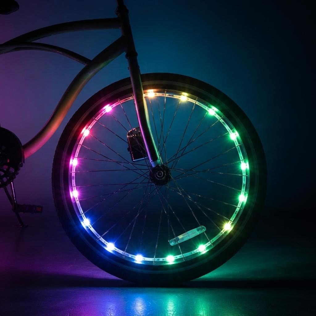woom BEAM, Brightz RideBrightz, and Blackburn Dayblazer 550 bicycle lights.