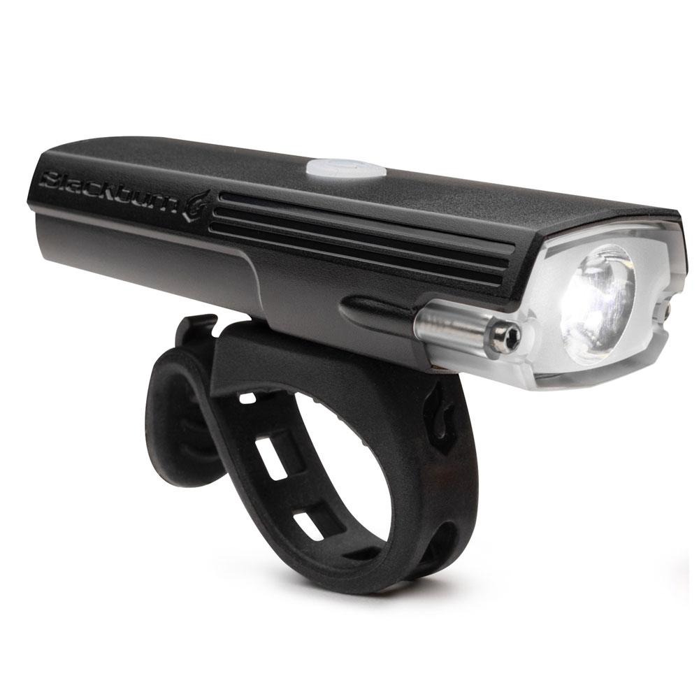 woom BEAM, Brightz RideBrightz, and Blackburn Dayblazer 550 bicycle lights.