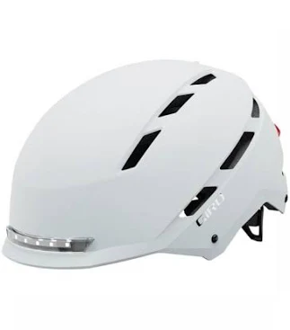 Giro Escape MIPS LED commuter bike helmet with integrated rear light.