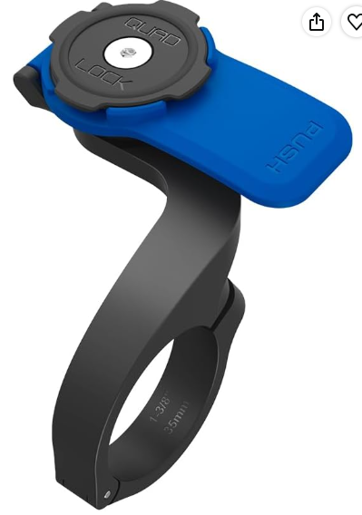 Quad Lock Out Front Bike Mount