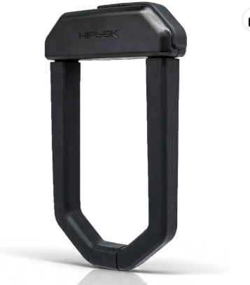 Hiplok D1000 high-security angle-grinder-resistant bike lock for electric bicycles.