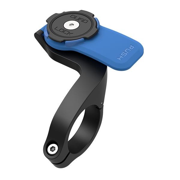 The Quad Lock Out Front, Peak Design Out Front V2, and Topeak Omni RideCase II 