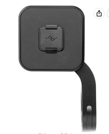Peak Design Out Front Bike Mount for cycling and navigation
