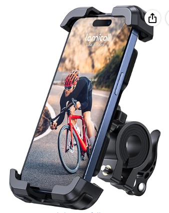 Lamicall universal adjustable bicycle phone holder