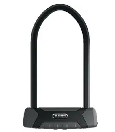 ABUS Granit XPlus 540 hardened steel bike lock for eBikes.